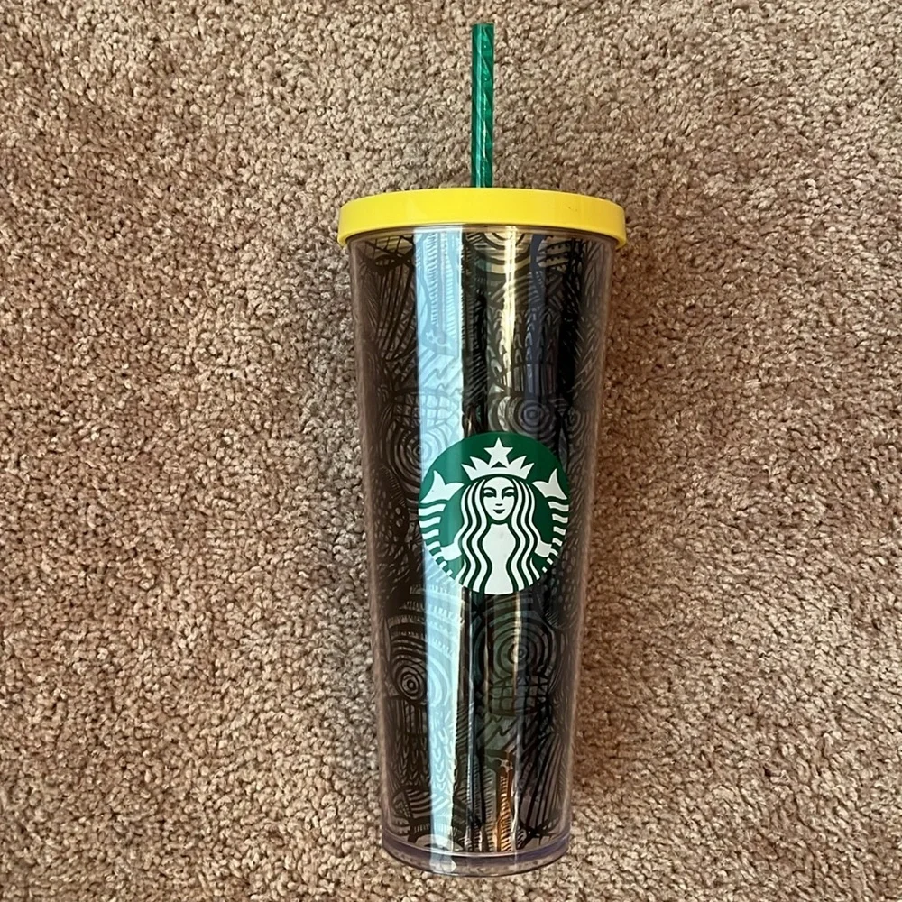 Starbucks Lemon Cold Tumbler
